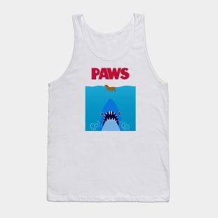 Paws Parody Tank Top